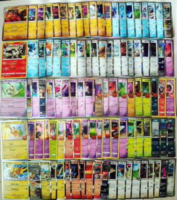Pokemon Holo Rare kortteja 90 kpl