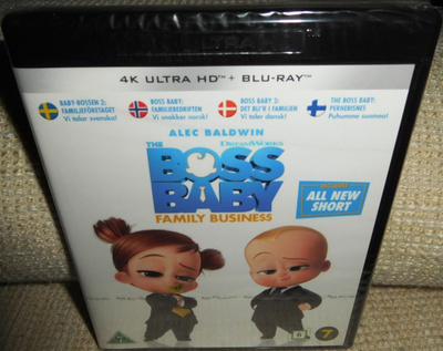Baby Boss - Perhebisnes 4K (muoveissa) [4K UHD + Blu-ray]