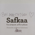 Hanna Gullichsen ym. : Safkaa : parempaa arkiruokaa (sign... - pikkukuva 3
