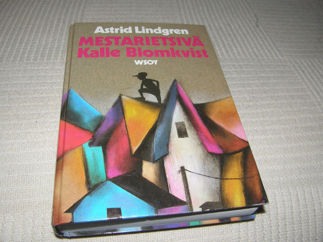 Astrid Lindgren Mestarietsivä Blomkvist -sid
