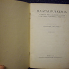 Huugo Karikoski: Maatalouskemia (5.p.1939) Sis.postikulut - pikkukuva 3