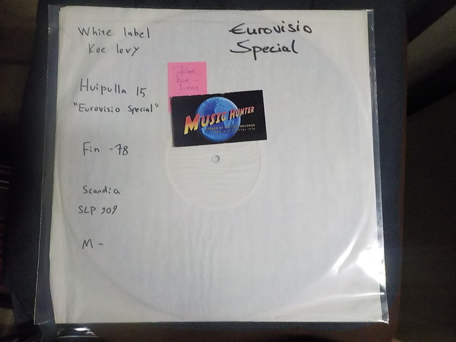 HUIPULLA 15 "EUROVISIO SPECIAL" M- LP WHITE LABEL