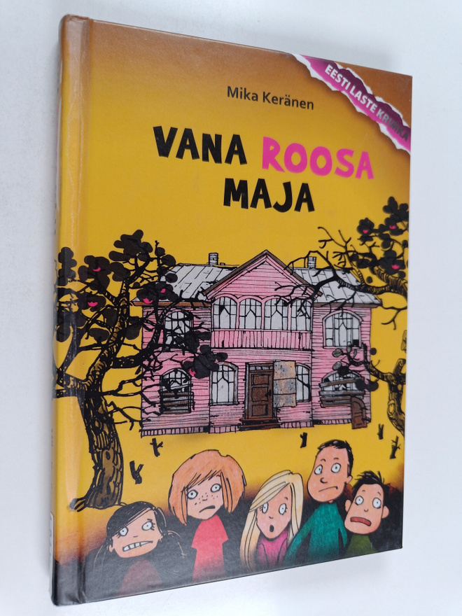 Mika Keränen : Vana roosa maja