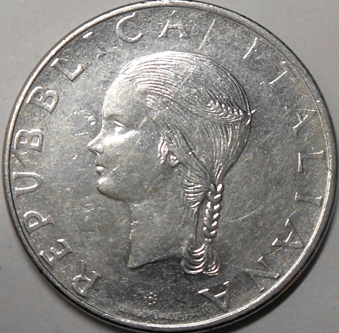 Italy. 100 lire 1979R. "FAO".