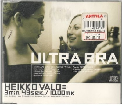 CDS ULTRA BRA HEIKKO VALO