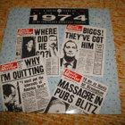 Year 1974 - 25 Years Of Rock 'N' Roll 2x LP 1989 rock MINT- - pikkukuva 1