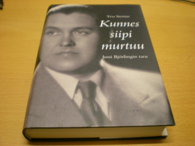 Yrsa Stenius: Kunnes siipi murtuu - Jussi Björlingin taru