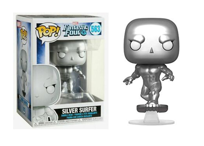 POP MARVEL 563 FANTASTIC FOUR	(59 440)	silver surfer, bobble