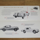 1956 Jaguar XK-140 PRESTIGE esite - KUIN UUSI - ISO - pikkukuva 2