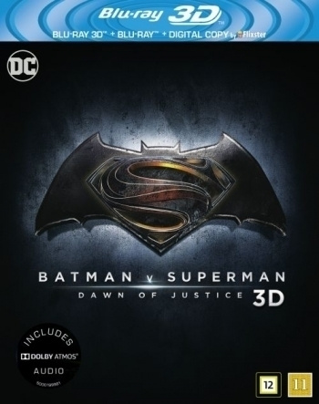 Batman v Superman :  Dawn of Justice  -  3D + 2D (Blu-ray)
