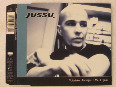 Jussu • Voitaisko Olla Hiljaa? CD-Single
