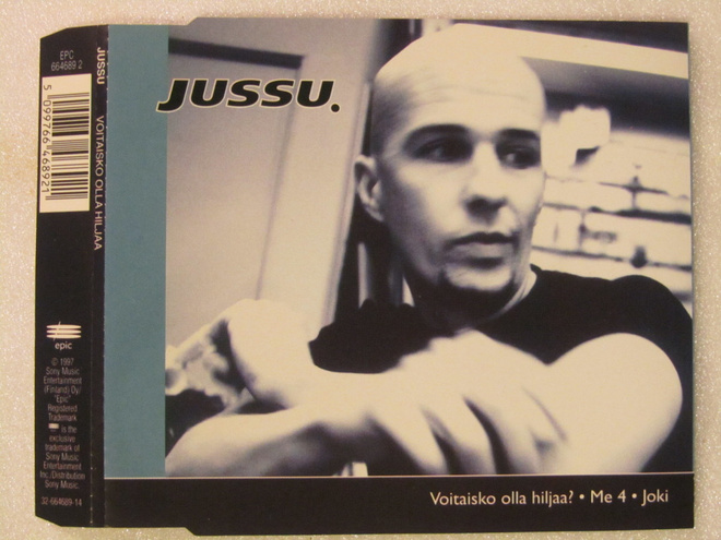 Jussu • Voitaisko Olla Hiljaa? CD-Single