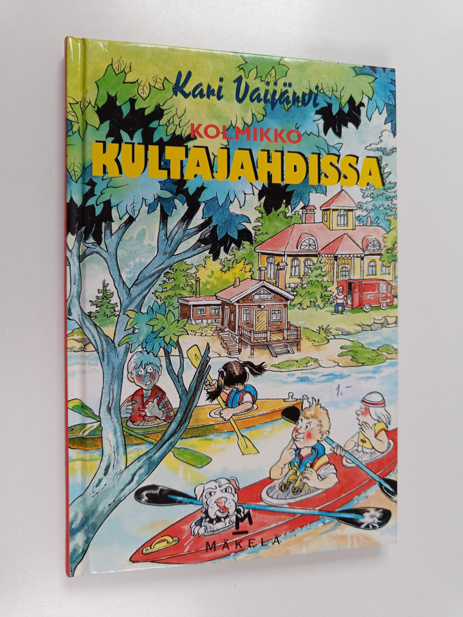 Kari Vaijärvi : Kolmikko kultajahdissa