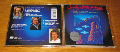 Crosby, Stills & Nash: Daylight Again CD