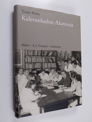 Touko Perko : Kalevankadun akatemia : Säätiö - AI Virtane...