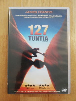 127 Tuntia - DVD