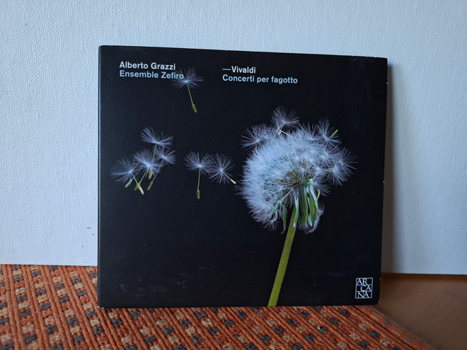 Vivaldi:Concerti Per Fagotto-Alberto Grazzi,Ensemble Z. CD