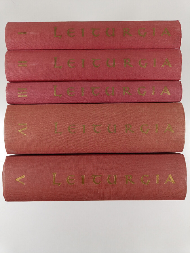 Leiturgia : Handbuch des evangelischen Gottesdienstes 1-5