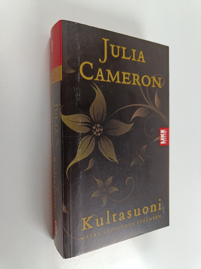 Julia Cameron : Kultasuoni : matka luovuuden sydämeen