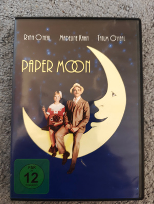 Paperikuu - Paper moon (1973) DVD Saksajulkaisu