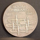 Itsenäisyys 50v - 1967 - 10mk - pikkukuva 2