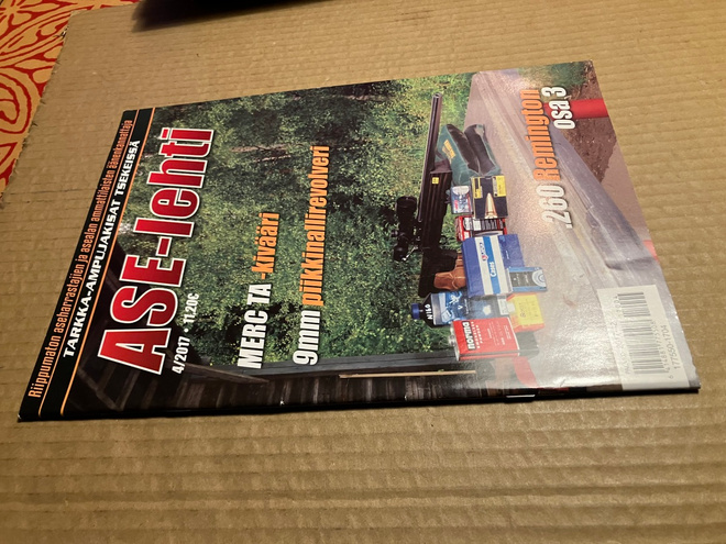 ASE-LEHTI 4/2017 HYVÄ
