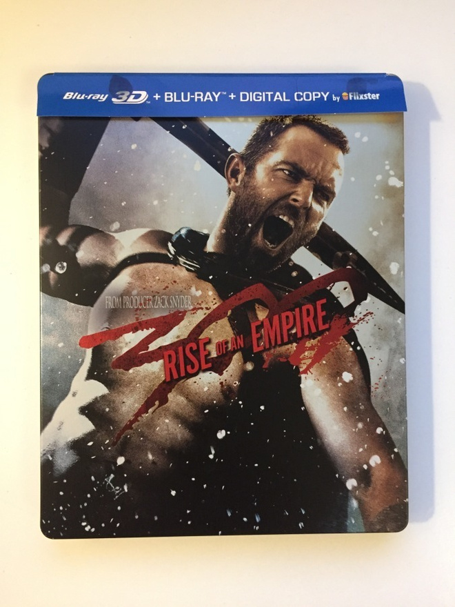 300: Imperiumin nousu 3D - Steelbook (Blu-ray) 2014