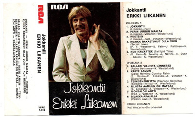Erkki Liikanen Jokkantii c-kasetti