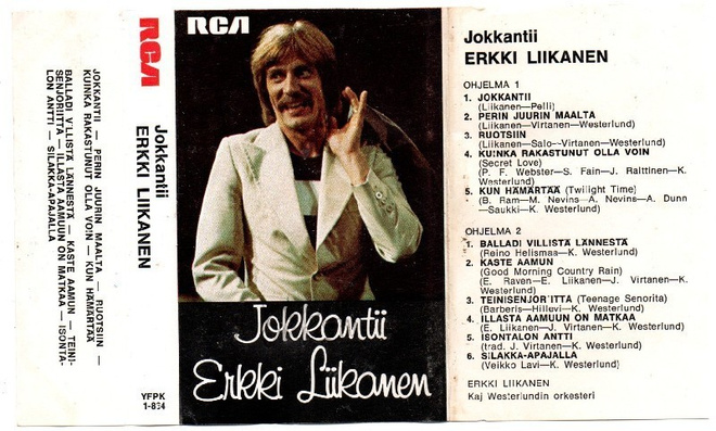 Erkki Liikanen Jokkantii c-kasetti