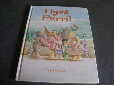 Theobalds Hyvä Purri!