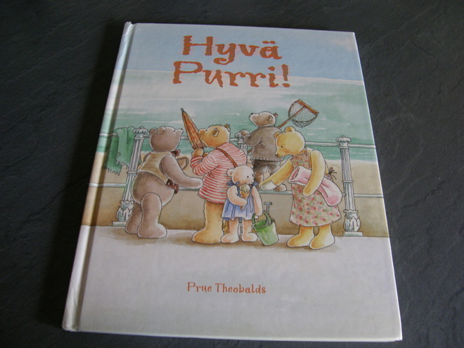 Theobalds Hyvä Purri!