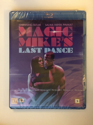 Magic Mike's Last Dance (Blu-ray) Salma Hayek Pinault (UUSI)