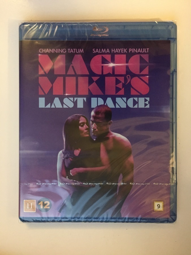 Magic Mike's Last Dance (Blu-ray) Salma Hayek Pinault (UUSI)