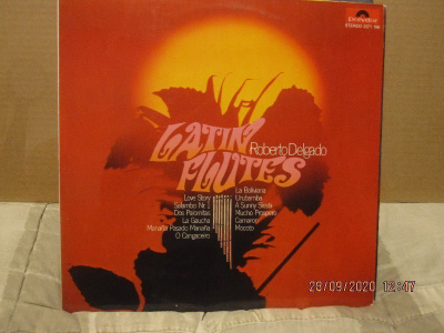 Roberto Delgado Latin Flutes