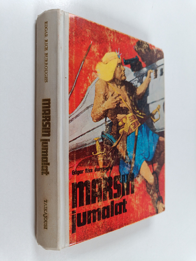 Edgar Rice Burroughs : Marsin jumalat