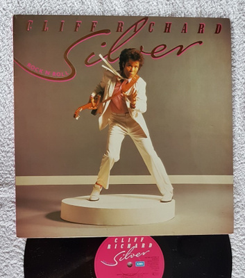 Cliff Richard – Rock N Roll Silver LP