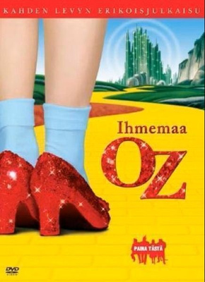 DVD: Ihmemaa Oz (1939) 2-levyn erikoisversio