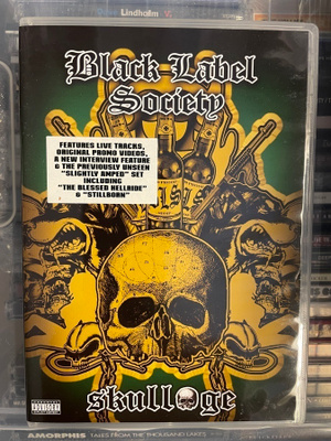 BLACK LABEL SOCIETY - Skullage DVD