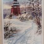 Curt Nyström: Luminen tie kirkolle ja kellotapulille, p 1932 - pikkukuva 1