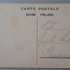 Antiikki joulukortti, Carte postale, 100 v. vanha kortti - pikkukuva 3