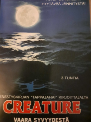 Creature - vaara syvyydestä - DVD