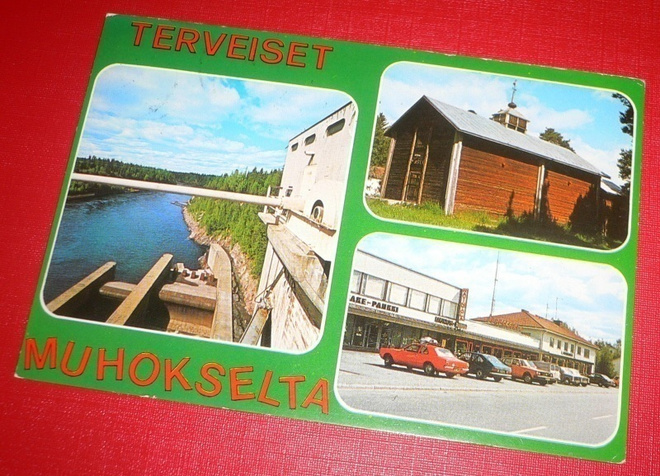 Muhos  /  Autot    (K11)