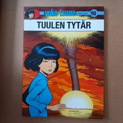 Yoko Tsuno 16 suomi albumi