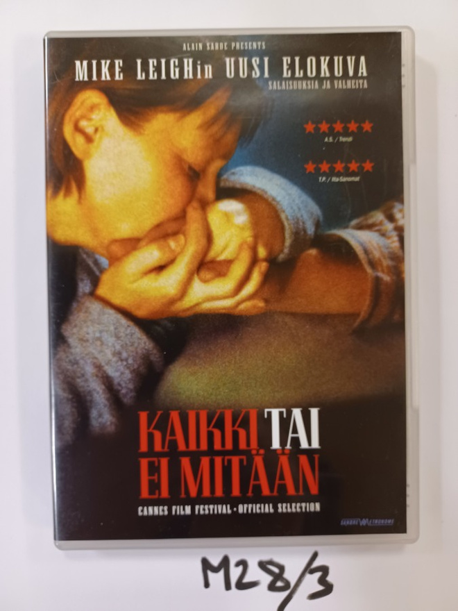 Mike Leight: Kaikki tai ei mitään