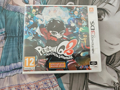 Persona Q2: New Cinema Labyrinth (3DS) - UUSI