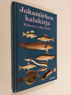 Jiri Cihar : Jokamiehen kalakirja : makean veden kalat