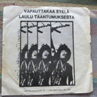 Taistelulaulajat 70, 7" : love lrs 1037  Vapauttakaa Etelä - pikkukuva 3