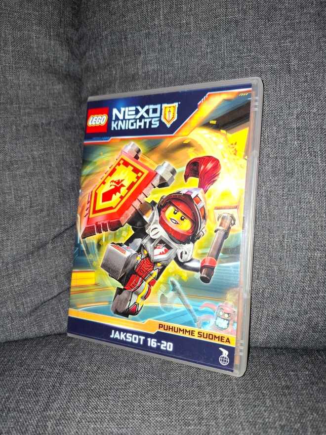 Lego nexo knights jaksot 16-20