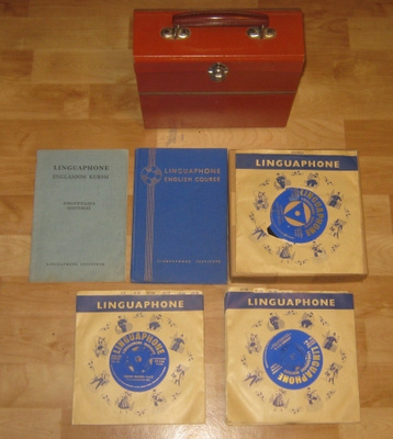 Linguaphone - englanninkurssi