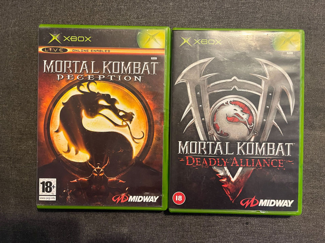 Mortal Kombat - Deception & Deadly Alliance XBOX